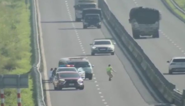 Hiện trường sự việc tr&ecirc;n.