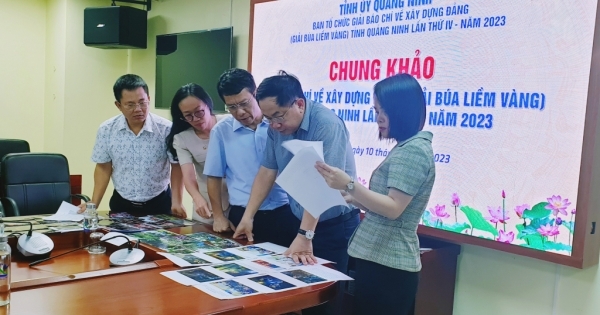 Giải Báo chí Búa liềm vàng tỉnh Quảng Ninh năm 2023: 60 tác phẩm vào chung khảo
