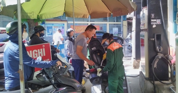 Giá xăng có thể giảm vào ngày đầu tuần tới