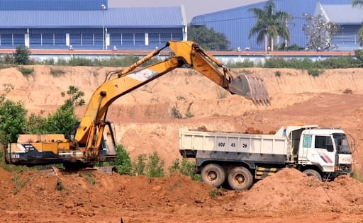 Công ty Hóa dệt Hà Tây xây dựng công trình không phép