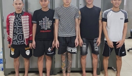 Triệt phá ổ nhóm giả danh nhân viên ngân hàng lừa đảo qua mạng