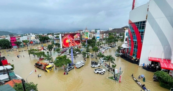 Tập trung ứng phó, khắc phục hậu quả mưa lũ tại khu vực Trung Bộ