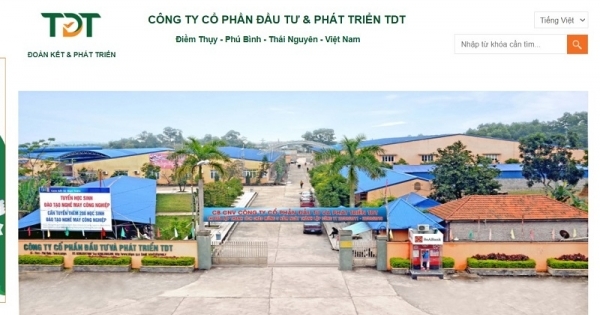 Công ty Đầu tư và Phát triển TDT bị phạt và truy thu thuế gần 2,3 tỷ đồng