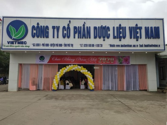 Thu hồi giấy phép kinh doanh của Công ty CP Dược liệu Việt Nam