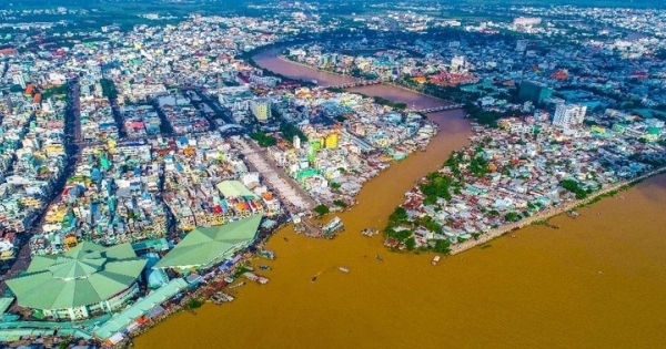 Năm 2030 - An Giang là tỉnh phát triển toàn diện, hiện đại, văn minh, sinh thái, bền vững