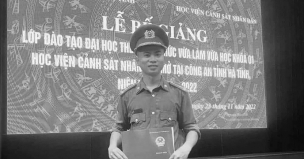 Thượng úy Công an bị đâm nguy kịch đã không qua khỏi