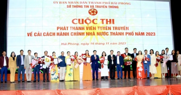 Hải Phòng: Đẩy mạnh tuyên truyền về cải cách hành chính nhà nước