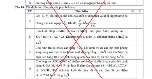 Cảnh báo giả mạo đề thi tham khảo tốt nghiệp THPT năm 2025