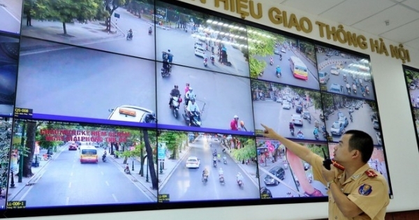 Hà Nội: Xác minh qua VNeID và dữ liệu đăng ký xe để xử phạt vi phạm giao thông