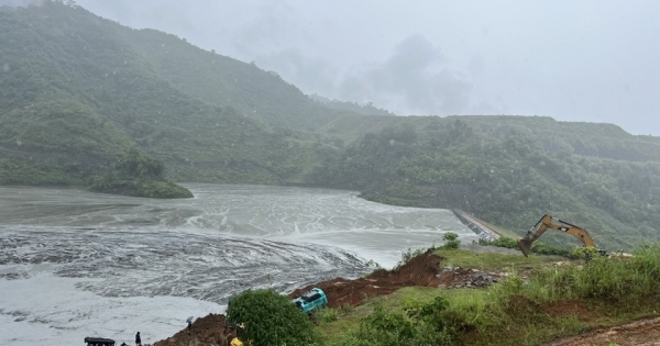 Lào Cai: Đã xác định được nguyên nhân sự cố vỡ cống hồ thải quặng đuôi Nhà máy tuyển đồng Tả Phời