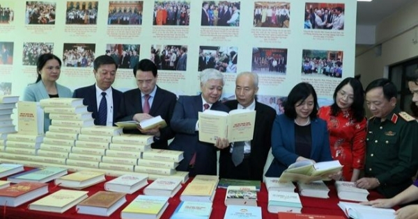 Ra mắt cuốn sách của Tổng Bí thư về đại đoàn kết: Vũ khí sắc bén bảo vệ nền tảng tư tưởng của Đảng