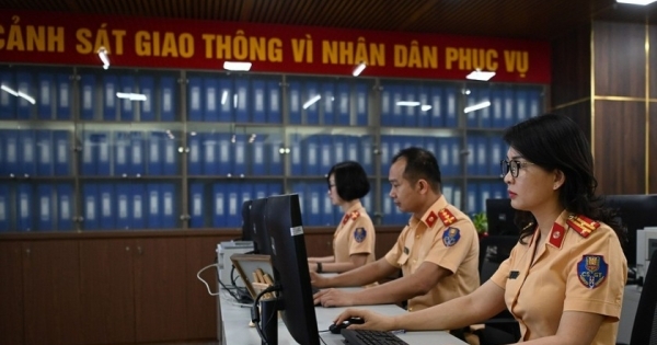 Đấu giá thành công hơn 5.400 biển số ô tô