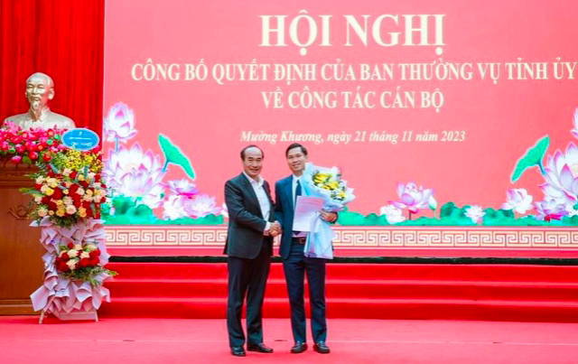 Lào Cai: Ông Nguyễn Trọng Huân được bầu làm Phó Bí thư Huyện uỷ Mường Khương