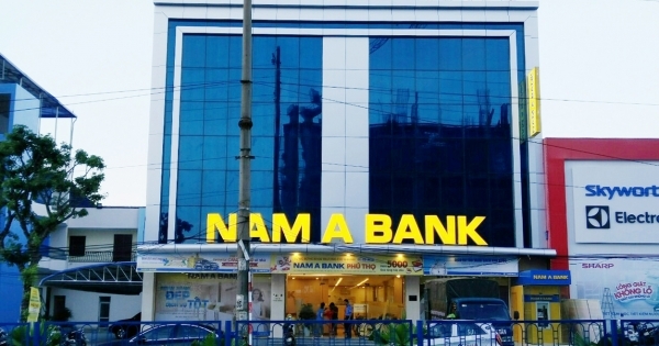 Nam A Bank: Nợ xấu tăng 92,8% so với đầu năm