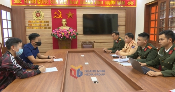 Quảng Ninh: Xử lý 18 nhóm báo chốt CSGT trên mạng xã hội