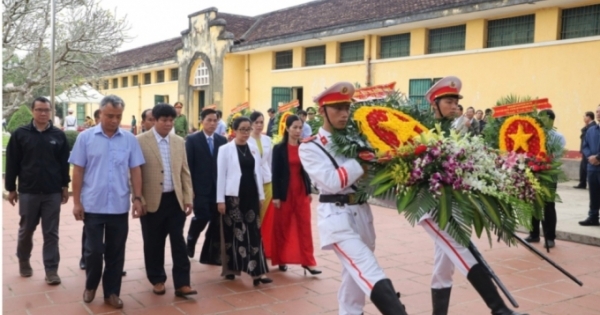 Đắk Lắk: Tri ân các chiến sĩ cộng sản, các cựu tù chính trị tại Nhà đày Buôn Ma thuột