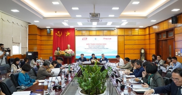 Xây dựng, hoàn thiện pháp luật về giao dịch chứng khoán phái sinh