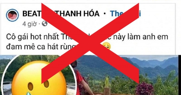 Bác bỏ thông tin “Cô gái ở huyện Bá Thước lây nhiễm HIV cho nhiều người”