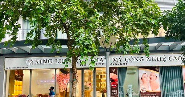 Cơ sở Xing Luxury thẩm mỹ công nghệ cao bị xử phạt 90 triệu đồng, đình chỉ hoạt động 24 tháng
