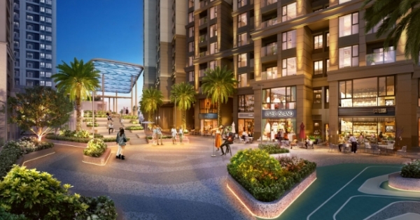 Sống chậm với cảnh quan bình yên giữa phố phường rộn rã