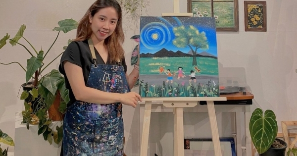 Hội họa chữa lành tâm hồn