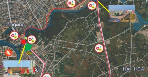 Gần 1.000 vận động viên tham gia “Chạy xuyên biên giới Việt – Trung lần thứ nhất năm 2023”