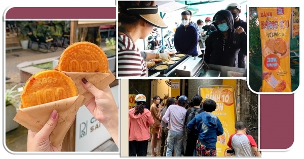 Vì sao trào lưu bánh đồng xu “chóng nở chóng tàn”