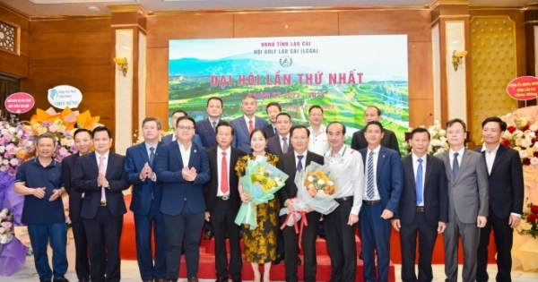 Hội Golf Lào Cai tổ chức Đại hội lần thứ I