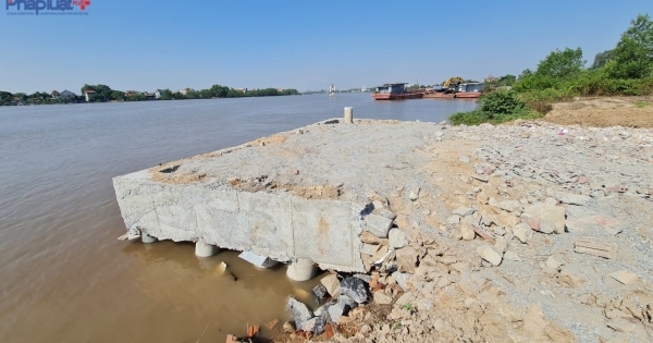 Vụ hàng loạt bến thuỷ nội địa hoạt động có dấu hiệu trái phép ở thị xã Quảng Yên: Cảng vụ đường thuỷ nội địa Quảng Ninh ý kiến gì