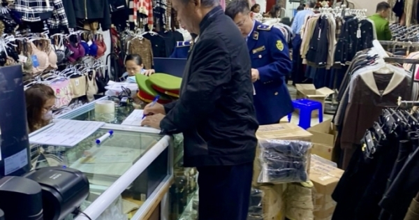 Cục QLTT tỉnh Bắc Giang xử lý 39 vụ vi phạm trong tháng 11/2023