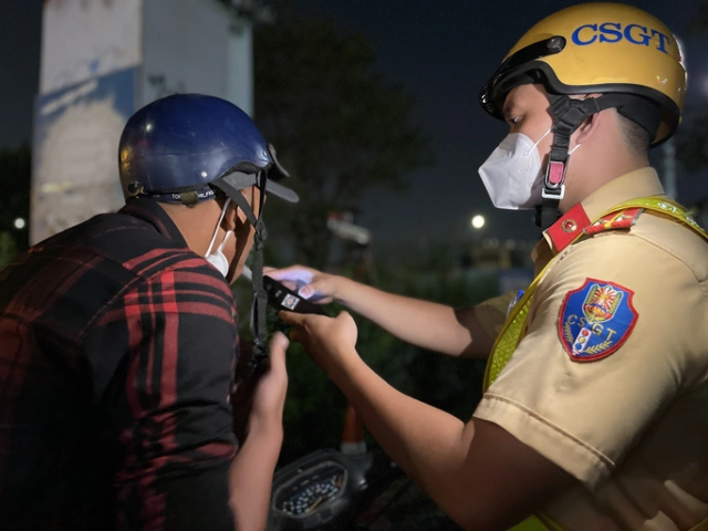 Xử lý vi phạm nồng độ cồn liên tục, không có ngày nghỉ