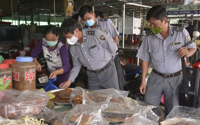 Cà Mau: Đảm bảo an toàn vệ sinh thực phẩm dịp Tết Nguyên đán