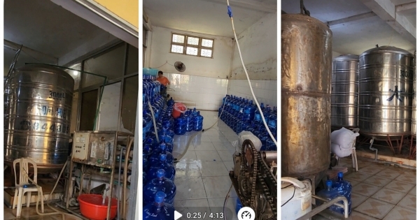 Công ty Rượu - Nước giải khát HABA vi phạm điều kiện an toàn thực phẩm