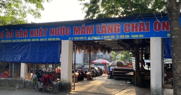 Nước mắm Làng Chài Sầm Sơn: Làm nghề gì cũng phải có tâm