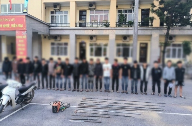 Bắt khẩn cấp 16