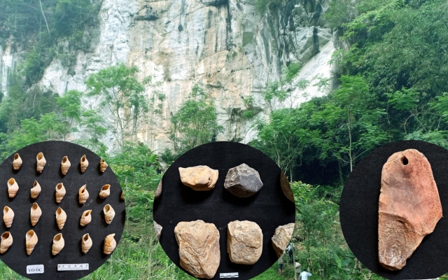 Di tích người tiền sử được phát hiện ở Ba Bể