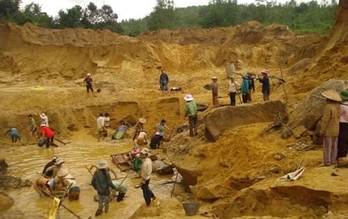 Lâm Đồng: Cần chặn đứng nạn khai thác  khoáng sản trái phép
