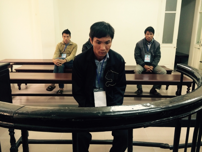 Đ&agrave;o Văn Tạo trước v&agrave;nh m&oacute;ng ngựa s&aacute;ng nay (Ảnh: Duy Khương)