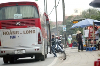 Hải Phòng: Nan giải tình trạng xe khách "vòng vo" đón, trả khách