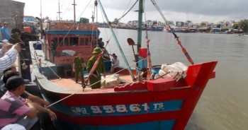 Ngư dân bị bắn chết ở Trường Sa đã được đưa vào đất liền