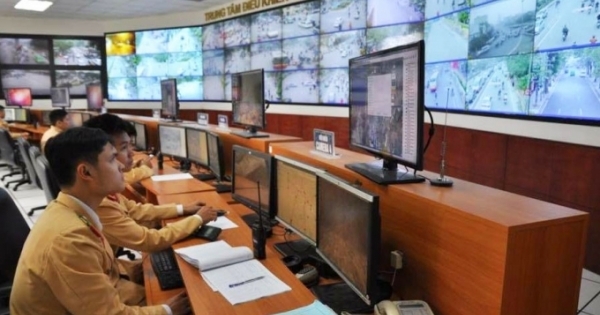 Ngày đầu tiên "phạt nguội": Xử lý gần 100 trường hợp vi phạm giao thông