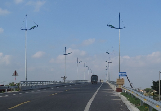 Cầu Tịnh Xuy&ecirc;n (Th&aacute;i B&igrave;nh).&nbsp;Ảnh: Trung Du