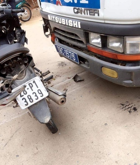 Vụ tai nạn khiến 1 người bị tử vong.