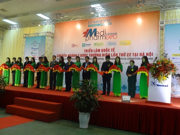 Đ&acirc;y l&agrave; lần thứ 22 li&ecirc;n tiếp Triển l&atilde;m chuy&ecirc;n ng&agrave;nh Y Dược được tổ chức Ảnh: Ngọc Nga