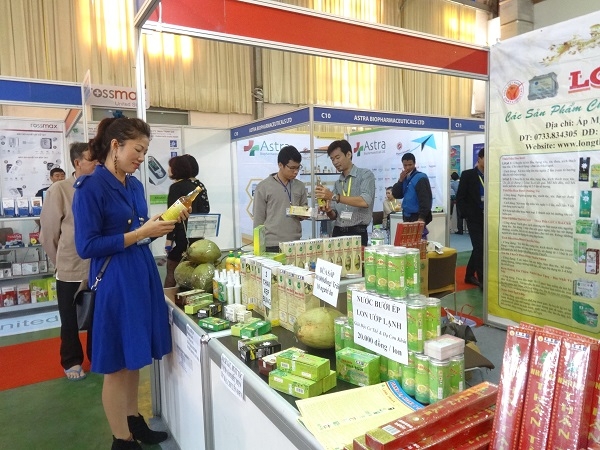 Triển l&atilde;m thu h&uacute;t nhiều doanh nghiệp đến từ nhiều nước tr&ecirc;n thế giới&nbsp;Ảnh: Ngọc Nga