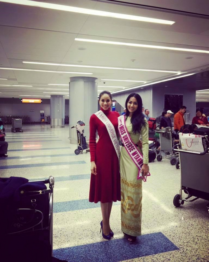 Phạm Hương 1 số th&iacute; sinh kh&aacute;c