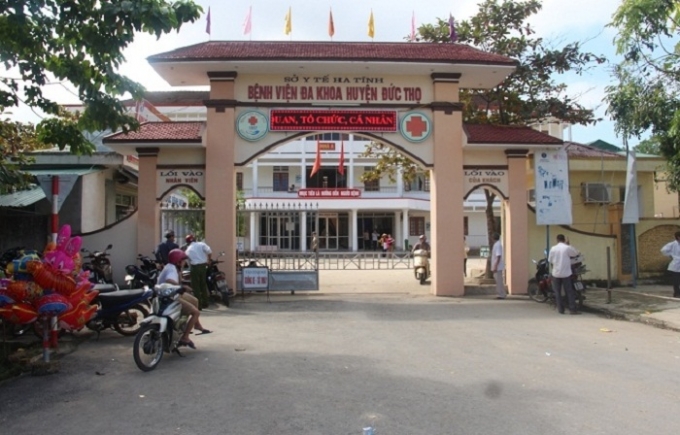 Bệnh viện nơi xảy ra sự việc đ&aacute;ng tiếc.