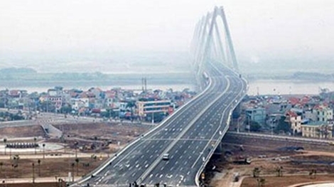 Một g&oacute;c dự &aacute;n khu đ&ocirc; thị Nhật T&acirc;n - Nội B&agrave;i (ảnh: internet)