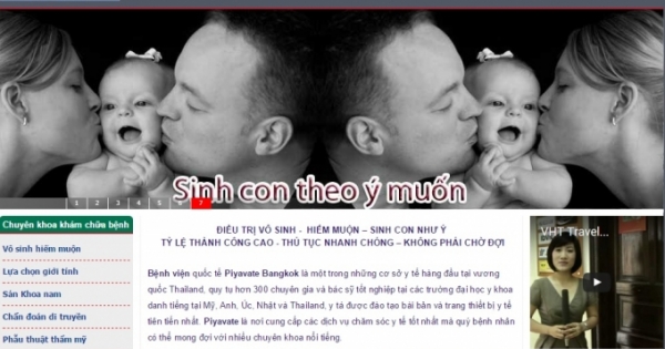 Mua bán "tinh trùng người": Bài 3 - Xuất ngoại tìm "giống" tốt