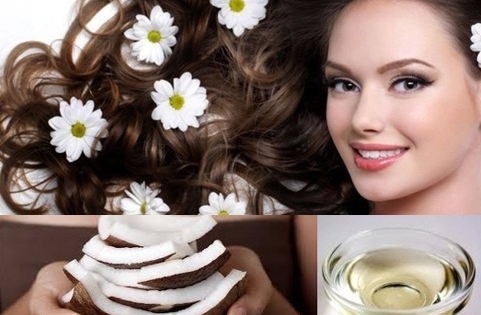Cách làm đẹp da đầu từ dầu dừa